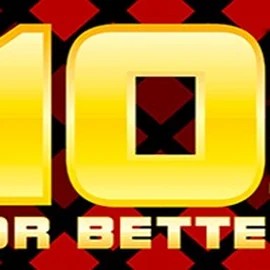 Enjoy 10s or Better by 1x2gaming – logo hosted on slotrushscasino.com