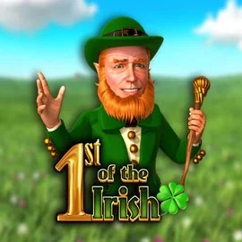 1st Of The Irish slot logo by Red Rake Gaming at Slotrush Casino