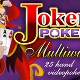 25H Joker Poker (Espresso) online game logo by Espresso Games on slotrushscasino.com