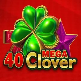 Enjoy 40 Mega Clover by Amusnet Interactive – logo hosted on slotrushscasino.com