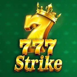 Official Slots logo: 777 Strike by Red Tiger Gaming at Slotrush Casino