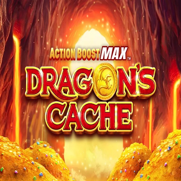 Try Action Boost Max Dragon's Cache slot by SpinPlay Games on slotrushscasino.com – logo image