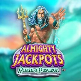 Almighty Jackpots – Realm of Poseidon slot visual from Novomatic available on slotrushscasino.com
