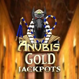 Anubis Gold Jackpots casino game by Inspired Gaming – featured logo at Slotrush Casino