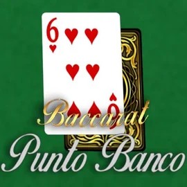 Official Table Games logo: Baccarat - Punto Banco by Red Tiger Gaming at Slotrush Casino