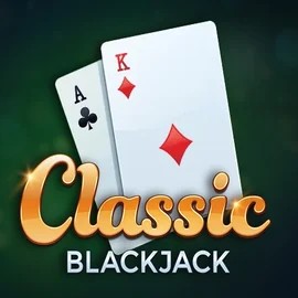 Try Classic Blackjack slot by Red Tiger Gaming on slotrushscasino.com – logo image