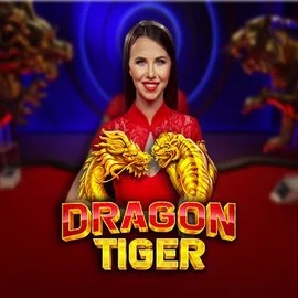 Dragon Tiger (Live) casino game by Pragmatic Play – featured logo at Slotrush Casino