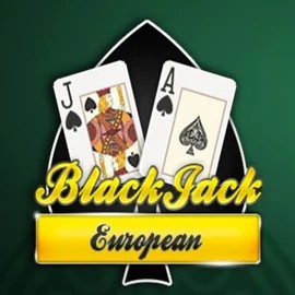 European Blackjack MH logo – Table Games by Play'n GO at Slotrush Casino