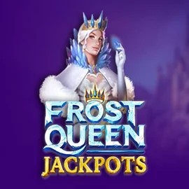 Try Frost Queen Jackpots slot by Yggdrasil on slotrushscasino.com – logo image
