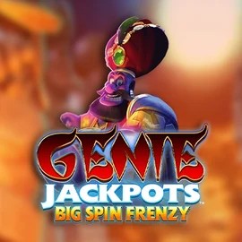 Play Genie Jackpots: Big Spin Frenzy slot by Blueprint Gaming on slotrushscasino.com