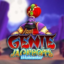 Play Genie Jackpots Wishmaker slot by Blueprint Gaming on slotrushscasino.com
