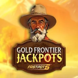 Gold Frontier Jackpots FastPot5 logo by Yggdrasil Slotrush Casino