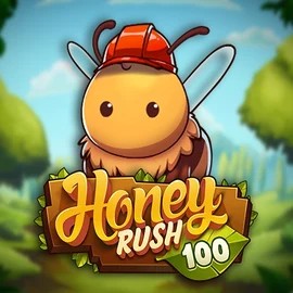 Honey Rush 100 logo by Play'n GO Slotrush Casino