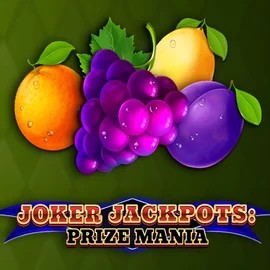 Joker Jackpots: Prize Mania slot logo by OctoPlay at Slotrush Casino