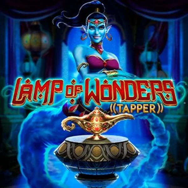 Lamp Of Wonders Tapper logo by Greentube Slotrush Casino