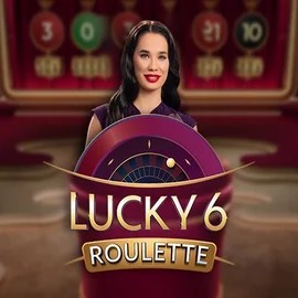 Try Lucky 6 Roulette slot by Pragmatic Play on slotrushscasino.com – logo image