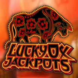 Lucky Ox Jackpots logo by Rival Slotrush Casino