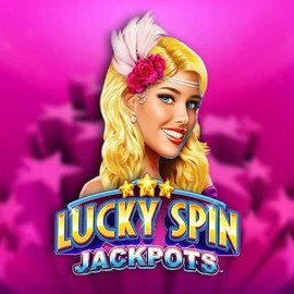 Official Jackpots logo: Lucky Spin Jackpots by Novomatic at Slotrush Casino