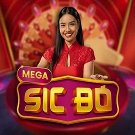 Mega Sic Bo logo by Pragmatic Play Slotrush Casino