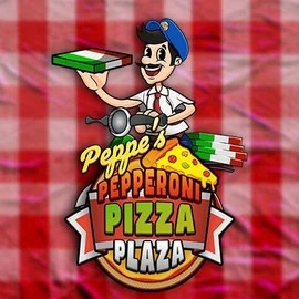 Peppe’s Pepperoni Pizza Plaza slot icon by Pragmatic Play, available at Slotrush Casino