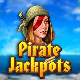 Jackpots logo of Pirate Jackpots from Belatra Games at Slotrush Casino