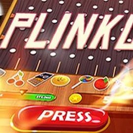 Logo of Plinko from BGAMING at Slotrush Casino