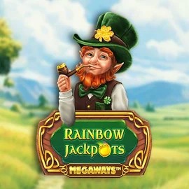 Play the Rainbow Jackpots Megaways slot by Red Tiger Gaming on Slotrush Casino