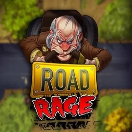 Road Rage game by Nolimit City – logo hosted on Slotrush Casino