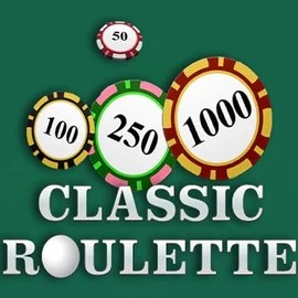 Roulette by OneTouch Games, showcased at slotrushscasino.com – game logo