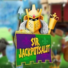 Sir Jackpots Alot by Core Gaming, showcased at slotrushscasino.com – game logo
