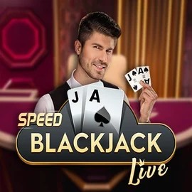 Speed Blackjack slot icon by Pragmatic Play, available at Slotrush Casino
