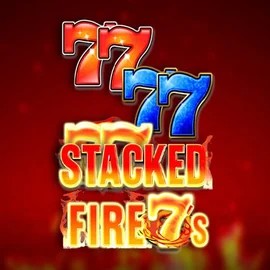 Stacked Fire 7s casino game by Inspired Gaming – featured logo at Slotrush Casino