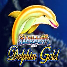 Dolphin Gold with Stellar Jackpots online slot from Lightning Box Game – play at slotrushscasino.com