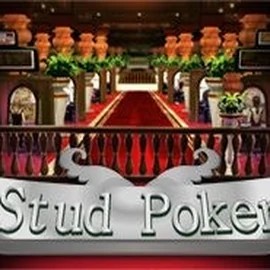 Stud Poker 3D logo by iSoftBet at Slotrush Casino