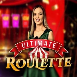 Ultimate Roulette casino game by Ezugi – featured logo at Slotrush Casino