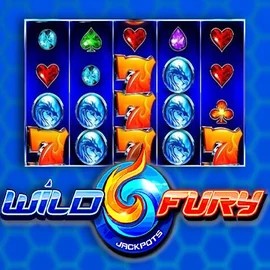 Enjoy Wild Fury Jackpots by IGT – logo hosted on slotrushscasino.com